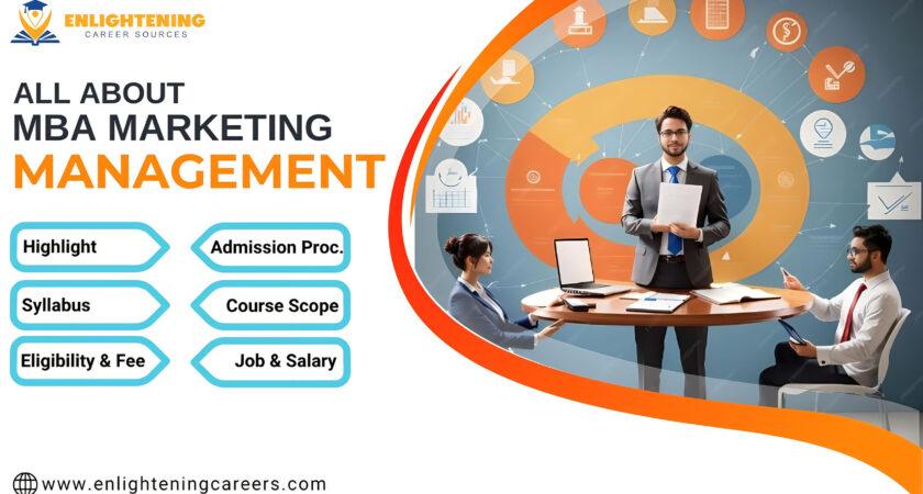 MBA in Marketing: Admission Syllabus Fees Salary & Other Details