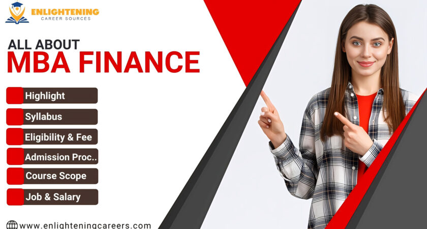 MBA in Finance: Admission Syllabus Fees Salary & Other Details