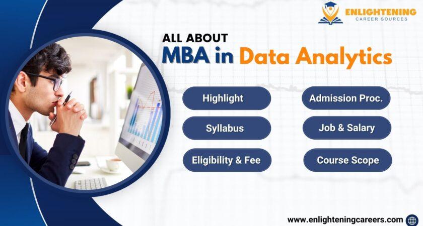 MBA in Data Analytics: Admission Syllabus Fees Salary & Other Details