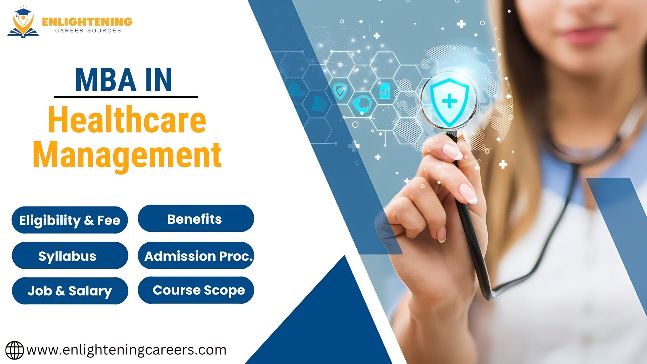 mba in healthcare management