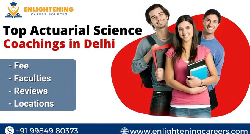Best Actuarial Science Coaching in Delhi