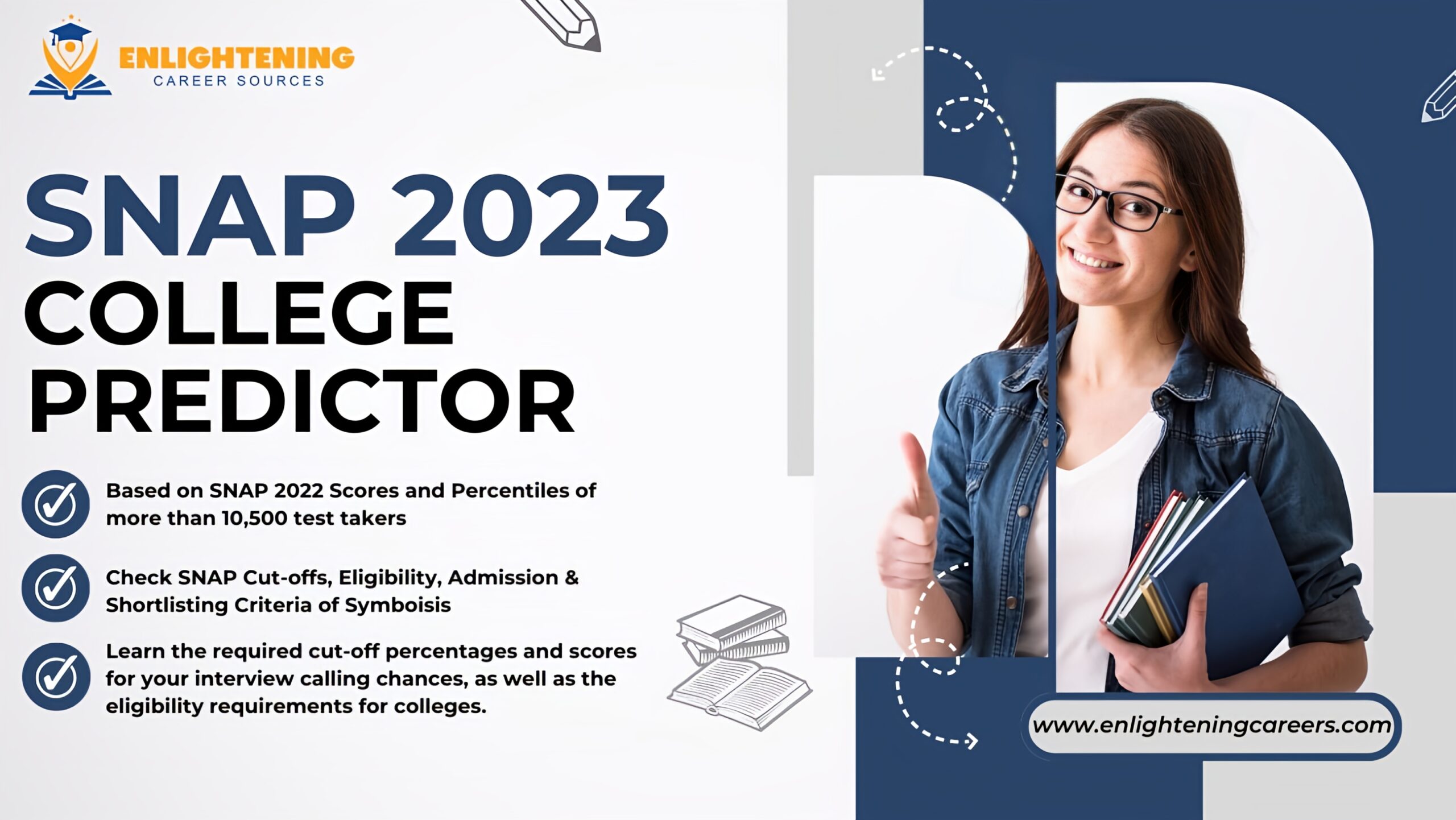 SNAP 2023 College predictor