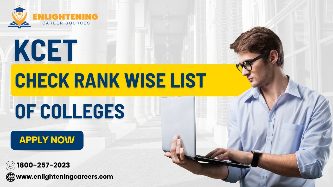 KCET College Predictor 2024Check RankWise Colleges List