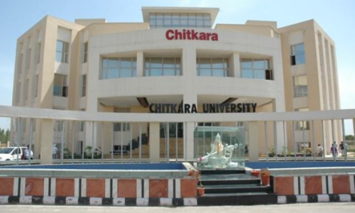 Chitkara University, Chitkara Business School - [CBS], Patiala