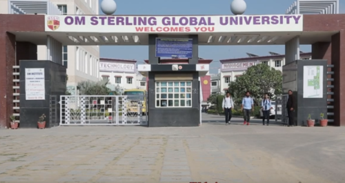 Om Sterling Global University (OSGU), Hisar