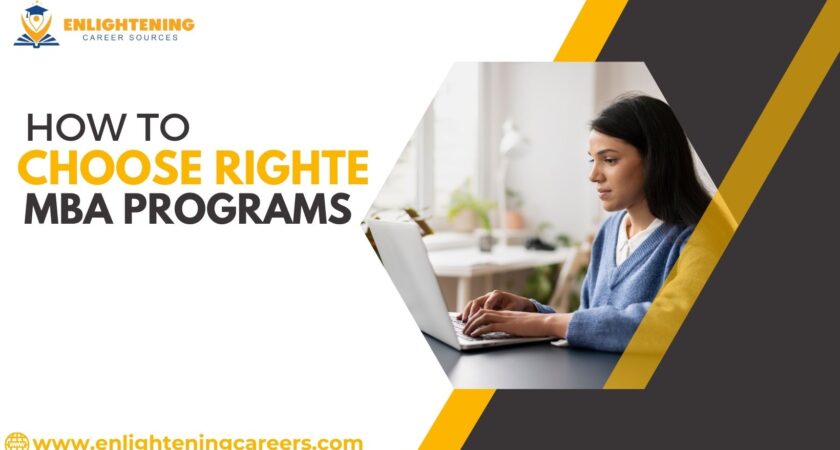 How to Choose right MBA Program?