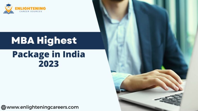 MBA Highest Packages in India 2023
