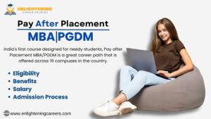 Pay after placement MBA