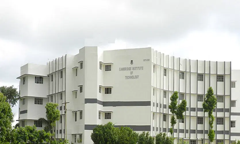 Cambridge Institute of Technology Ranchi