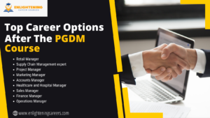 Top 5 career opportunities after PGDM Course