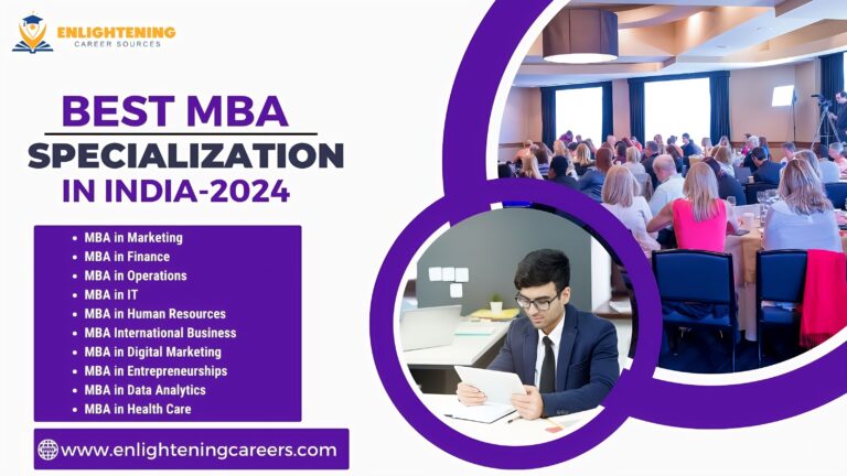 Top MBA Specializations in India