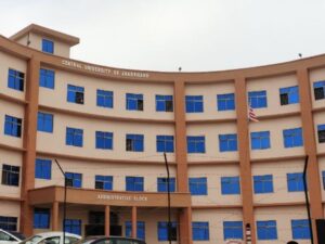 Central University of Jharkhand