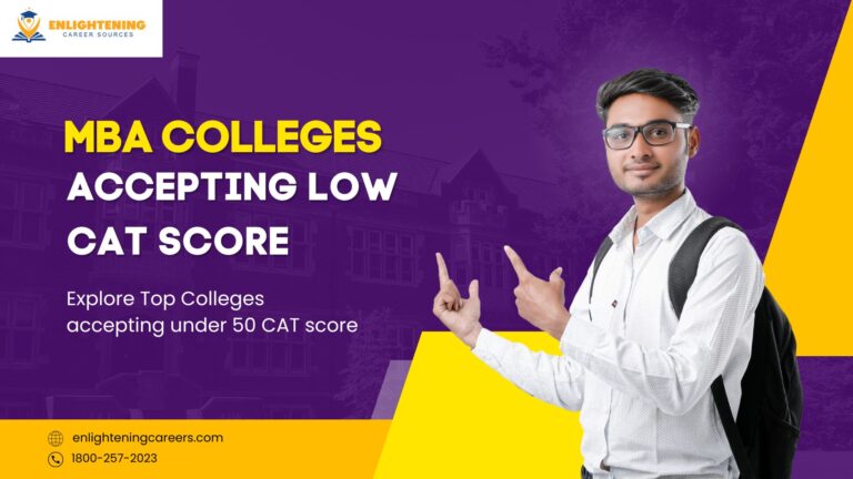 Colleges accepting low cat score
