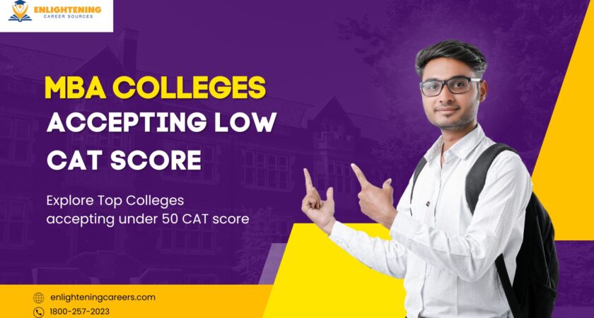 Colleges accepting low cat score